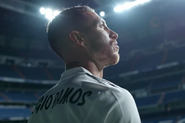Imagen de El Corazn de Sergio Ramos, serie documental del futbolista...