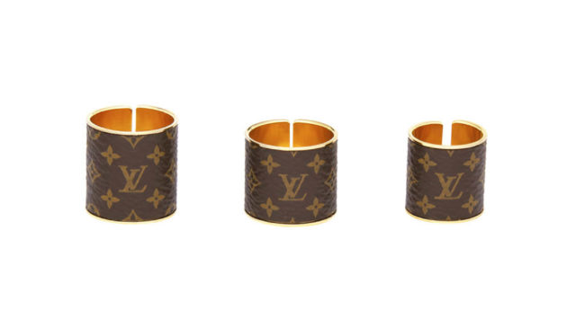 Set de anillos Wild LV, de Louis Vuitton, Moda