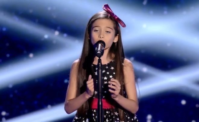 Melani Ganadora De La Voz Kids 4 Representara A Espana En