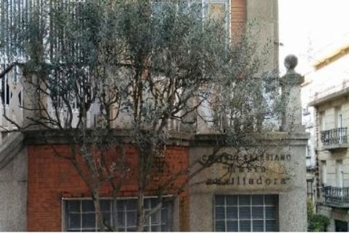 La sede del colegio de los Salesianos en Vigo.