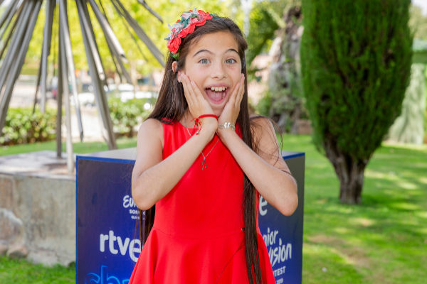 Melani Ganadora De La Voz Kids 4 Representara A Espana En