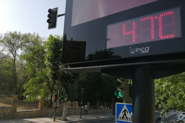 Muere un hombre de 85 años por un golpe de calor en Granada | Andalucía