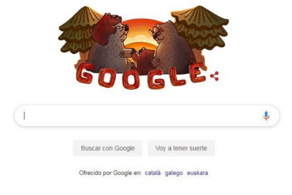 Doodle de Google sobre el Da de los abuelos