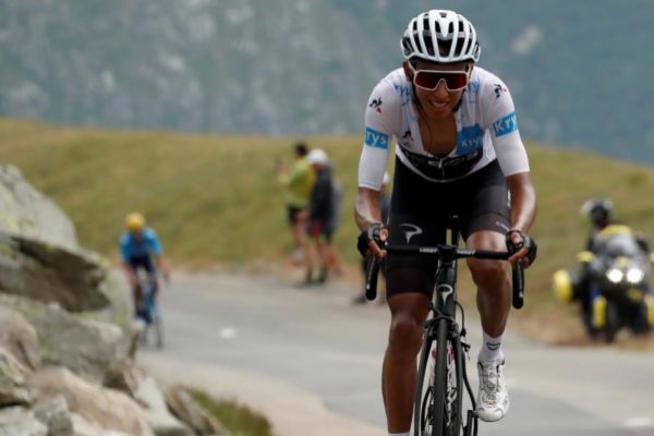 Tour de France - The 126.5-km Stage 19 from Saint-Jean-de-Maurienne to...