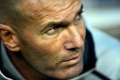 Zinedine Zidane, durante el derbi ante el Atltico en Nueva York.