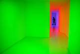 (FILES) In this file photo taken on August 18, 2013 a visitor walks through a work by Venezuelan artist Carlos <HIT>Cruz</HIT>-Diez entitled "Chromosaturation" at La Estampa Museum in Caracas. - Venezuelan kinetic atist Carlos <HIT>Cruz</HIT>-Diez passed away on July 27, 2019 in Paris at 95, according to a report released on his website Sunday. (Photo by Leo RAMIREZ / AFP) / RESTRICTED TO EDITORIAL USE - MANDATORY MENTION OF THE ARTIST UPON PUBLICATION - TO ILLUSTRATE THE EVENT AS SPECIFIED IN THE CAPTION