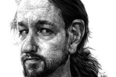 Ilustracin de Pablo Iglesias, realizada por RICARDO.