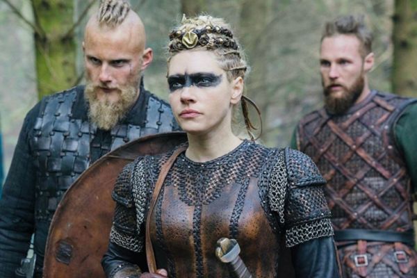 Imagen de la quinta temporada de Vikingos, serie de History Channel de...