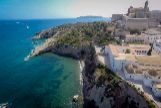 Mirador de Dalt Vila, el ncleo histrico de Ibiza, cerrado por murallas Patrimonio de la Humanidad de la Unesco.