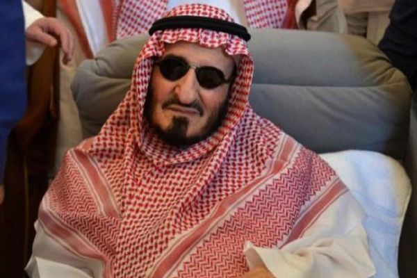 El fallecido Bandar bin Abdelaziz al Saud, hermanastro del actual rey...