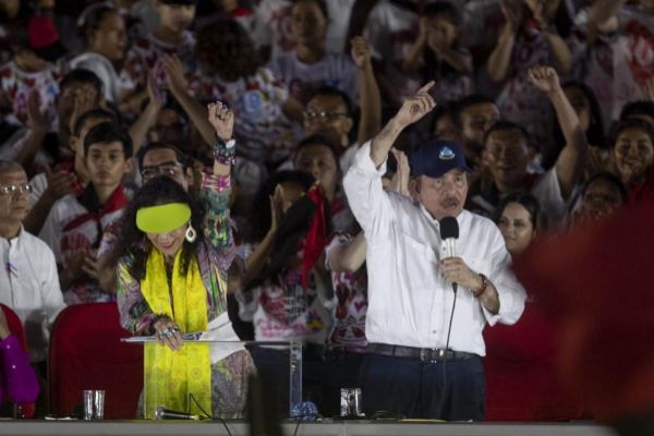 AME8206. MANAGUA (NICARAGUA), 19/07/2019.- El presidente de Nicaragua,...