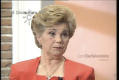 Ana Orantes denuncia su caso en Canal Sur, en 1997.