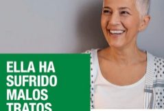 Podemos  y PSOE  cargan contra la Junta por una campaa  con vctimas sonriendo