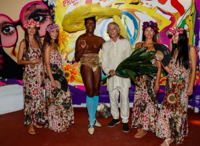 Spiksplinternieuw The Flower Power of Pachá Ibiza, the party to remember the lost HF-17