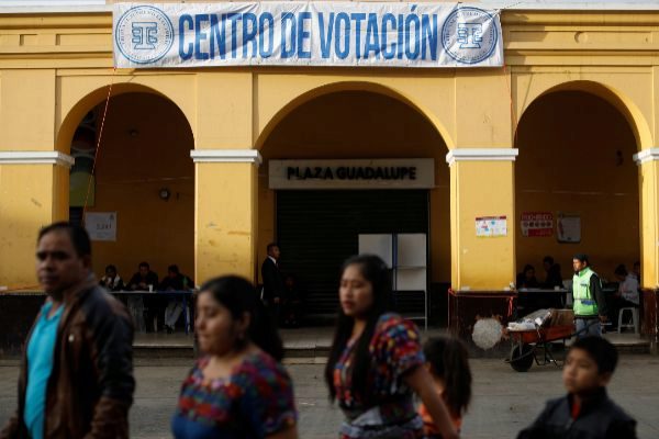 Presidential election in <HIT>Guatemala</HIT>