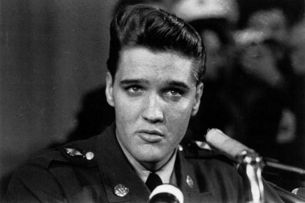El difunto Elvis Presley