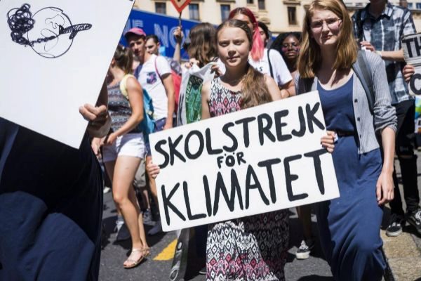 La activista medioambiental, Greta Thunberg.