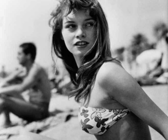 Brigitte Bardot en bikini