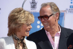 Peter y Jane Fonda, en una imagen de archivo.