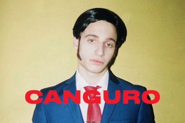 Wos en la portada de Canguro, su nuevo single