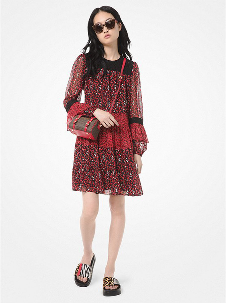 Vestido con hojas y flores, de Michael Michael Kors | Moda | EL MUNDO