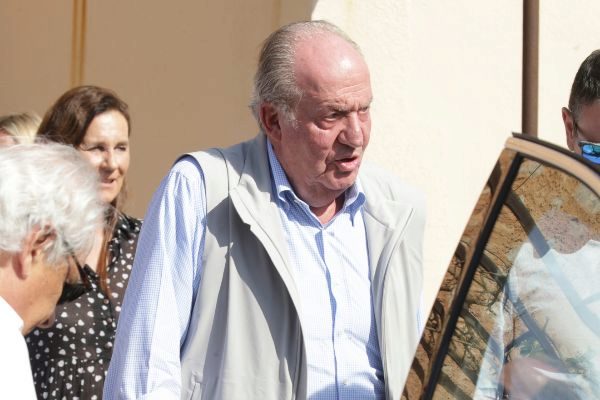 El rey emrito Juan Carlos en Mallorca