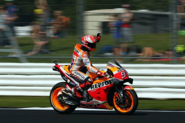 Northampton (United Kingdom).- Spanish MotoGP rider Marc...