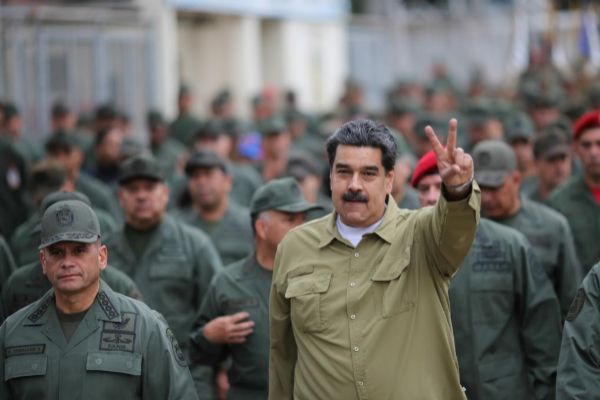 El dictador venezolano, Nicols Maduro.