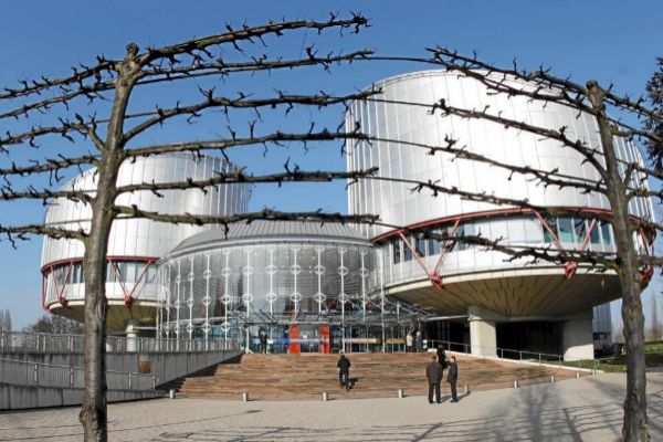 La sede del Tribunal Europeo de los Derechos Humanos en Estrasburgo.