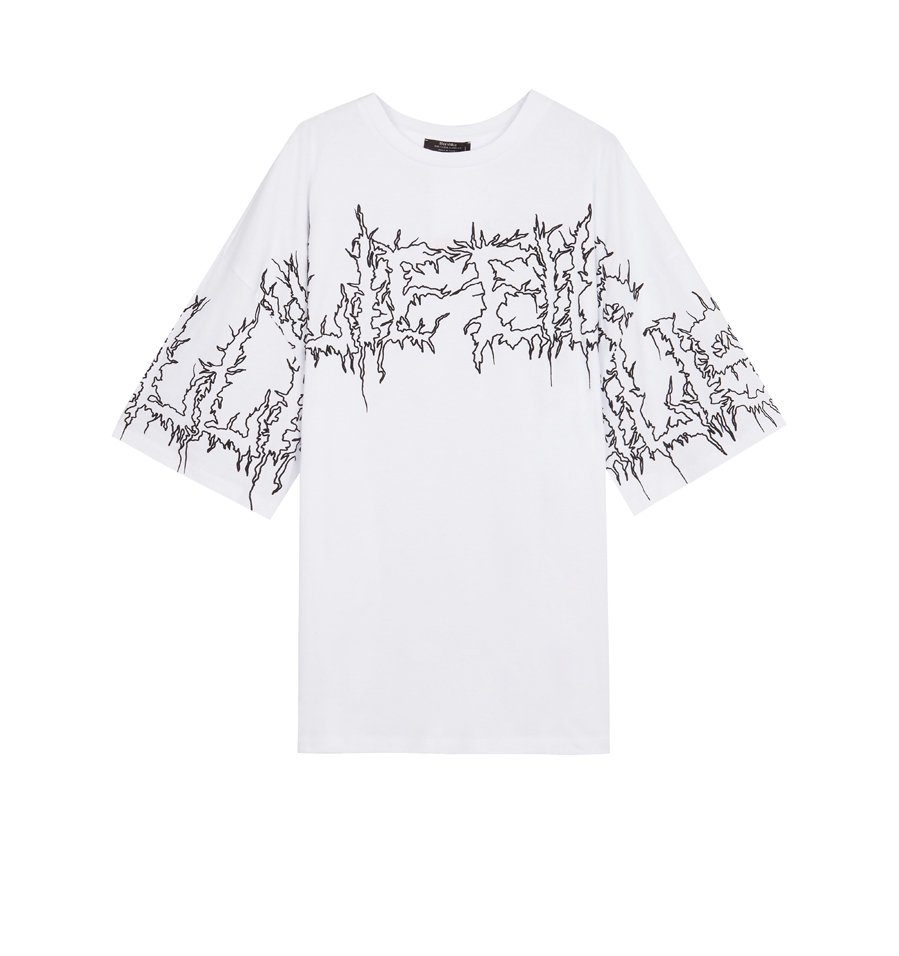 Billie Eilish x Bershka - Camiseta de corta el nombre de la artista en versión monster | Moda | EL MUNDO