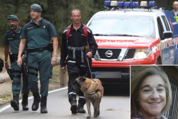 Los perros de la Guardia Civil detectan un rastro que podra llevar a Blanca Fernndez Ochoa