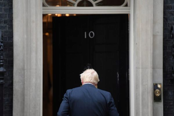 London (United Kingdom).- British Prime Minister, Boris Johnson leaves...
