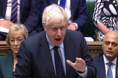 Boris Johnson pierde la mayora parlamentaria por la desercin de un 'tory' rebelde