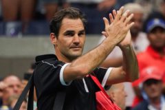 Federer se despide del US Open.