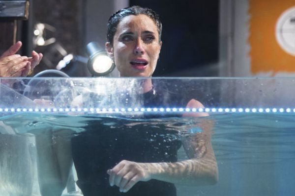 Pilar Rubio aguant cuatro minutos bajo el agua en El Hormiguero en...
