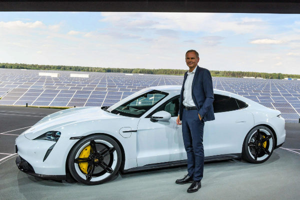 Oliver Blume, presidente de Porsche
