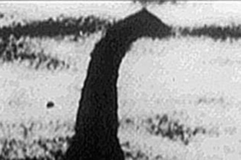 Supuesta imagen del Monstruo del Lago Ness.