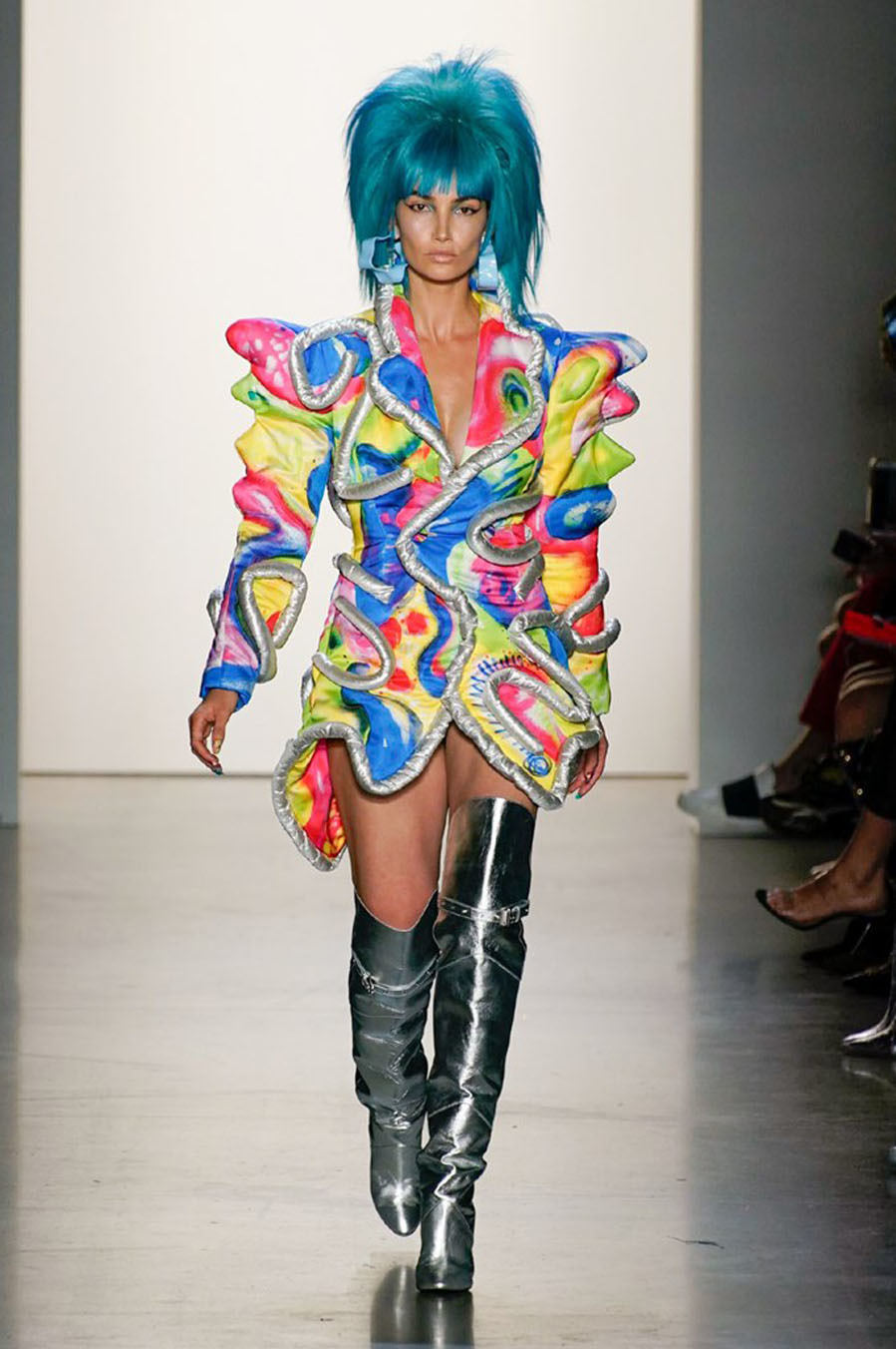 Jeremy Scott - Primavera-verano 2020 - New York Fashion Week