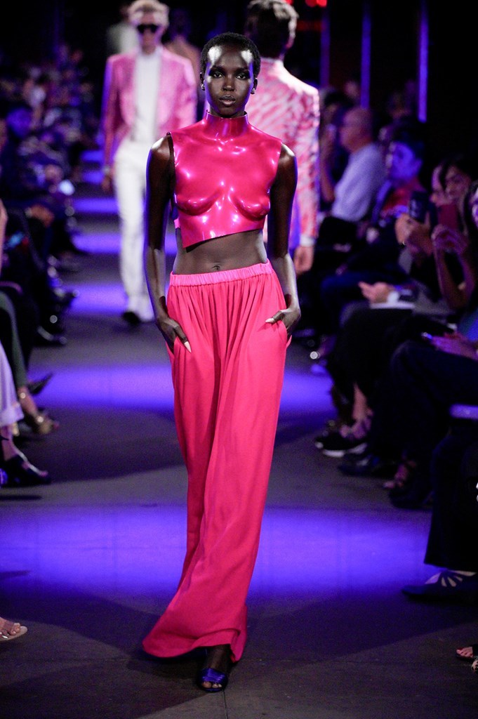 Desfile Tom Ford - Coleccin primavera-verano 2020 - New York Fashion...