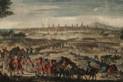 'Apertura de la zanja', de Jacques Rigaud, retrata el asedio borbnico a Barcelona.