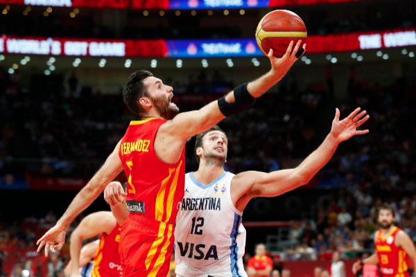 Basketball - FIBA World Cup - Final - Argentina v Spain