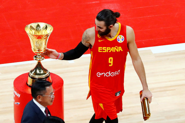 Basketball - FIBA World Cup - Final - Argentina v Spain Basketball -...
