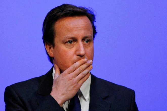 El ex primer ministro britnico David Cameron