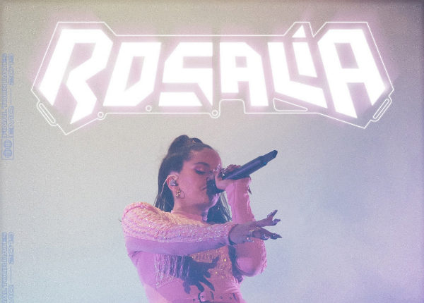 Cartel de los conciertos de Rosala en Madrid y Barcelona