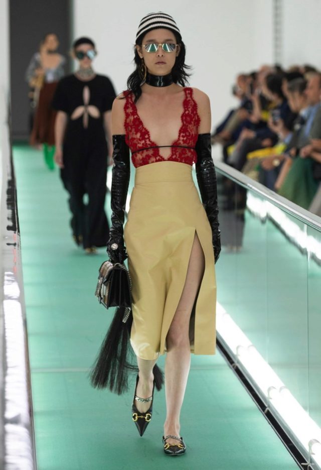 soplo robot Sip Desfile de Gucci - Colección primavera-verano 2020 - Milan Fashion Week |  Moda | EL MUNDO
