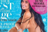 La actriz, musa del 'fitness' en los 90, acaba de posar desnuda para la revista 'Bazaar'.