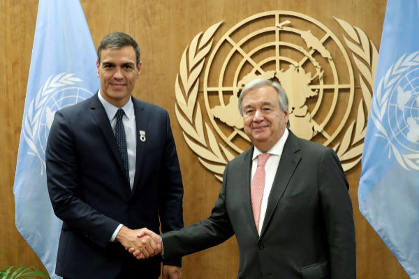 New York (United States).- United Nations Secretary General Antonio...