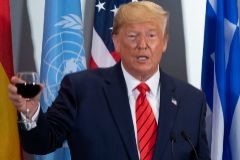 Trump, al borde del 'impeachment', lleva su reeleccin a la ONU