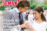 La boda de Feliciano Lpez y las adicciones, en portada