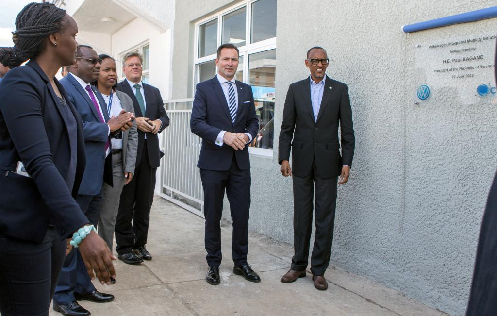La apuesta de Volkswagen en el 'laboratorio' de Kigali ante el reto de África